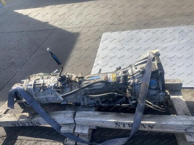 TOYOTA LAND CRUISER TRANSMISSION 3.0L 4-SPEED AUTOMATIC 1KZTE 35000-60810