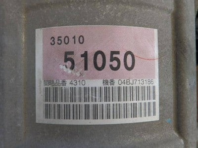 TOYOTA BREVIS TRANSMISSION 2.5L PETROL AUTOMATIC 1JZFSE 35000-51070