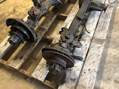 TOYOTA LAND CRUISER 80 SERIES 4.2L DIESEL FRONT&REAR AXLE PAIR COMPLETE