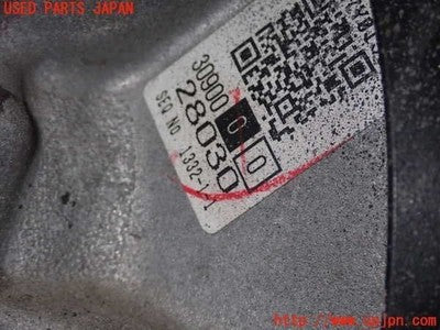 TOYOTA ESTIMA TRANSMISSION 2.4L HYBRID AUTOMATIC 2AZFXE 30900-28030