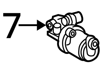 47960-60010 Toyota Land-Cruiser 100 Series Lexus LX470 ABS Brake Booster Pump