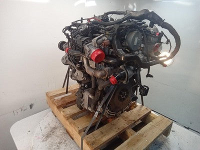 HYUNDAI SANTA FE DM D4HB TURBO 2.2L DIESEL ENGINE 2011-2015 EURO-5