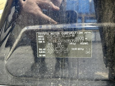 LEXUS LS460 4.6L AUTOMATIC TRANSMISSION 1UR-FSE AA80E USF40 08/2006–12/2017