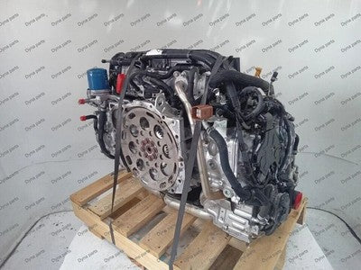 SUBARU OUTBACK EE20 2.0L TURBO DIESEL ENGINE EE20ZV 2008