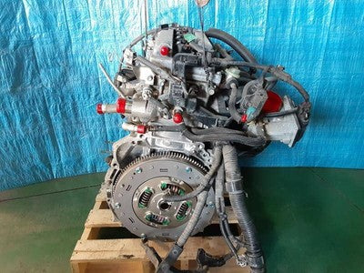 TOYOTA VELLFIRE DAA-ATH20W 2.4L PETROL HYBRID ENGINE 2AZ-FXE 2013