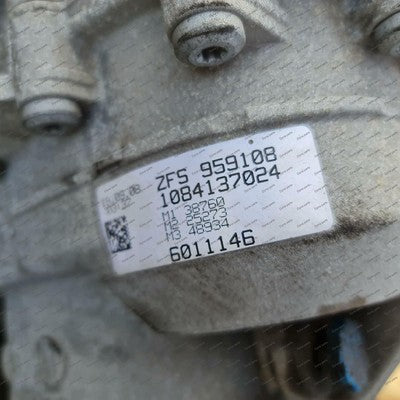 AUDI A5 AUTOMATIC TRANSMISSION AWD 3.2L PETROL 8T KWP 10/2007–12/2011