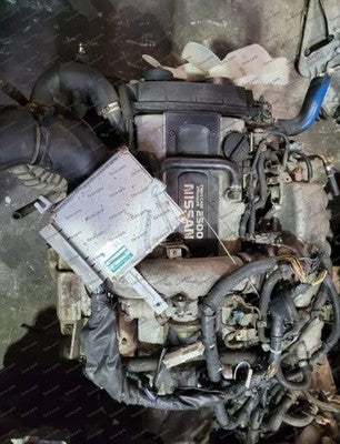 NISSAN SKYLINE GTR 2.5L TURBOCHARGED PETROL ENGINE RB25DET COMPLETE