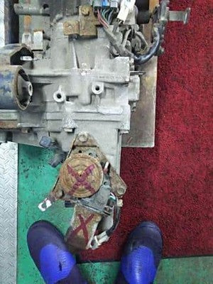 SUZUKI EVERY K6A 660CC PETROL 4WD AUTOMATIC TRANSMISSION 2000268H51