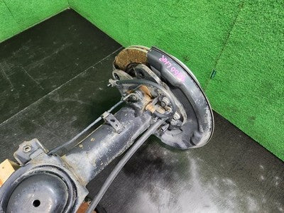 TOYOTA LAND CRUISER REAR AXLE WITH DIFF COMPLETE 200 SERIES 3.9 RATIO