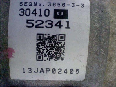 TOYOTA VITZ TRANSMISSION 1.0L PETROL CVT AUTOMATIC 1KRFE 30400-52152