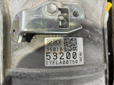 TOYOTA LEXUS TRANSMISSION 2.0L 8-SPEED AUTOMATIC 8ARFTS 35000-53270