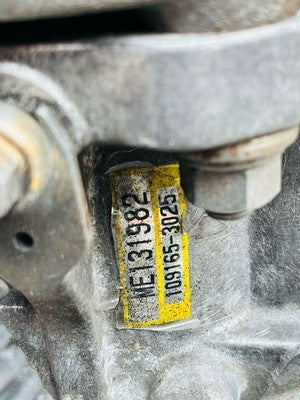 MITSUBISHI FUSO 6M61 DIESEL FUEL INJECTION PUMP ME131982 109165-3025