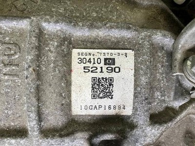 TOYOTA VITZ TRANSMISSION 1.0L CVT PETROL AUTOMATIC 1KRFE 30400-52120