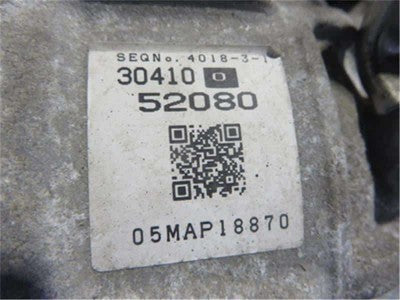 TOYOTA BELTA TRANSMISSION 1.3L CVT AUTOMATIC 2SZFE 30400-52061