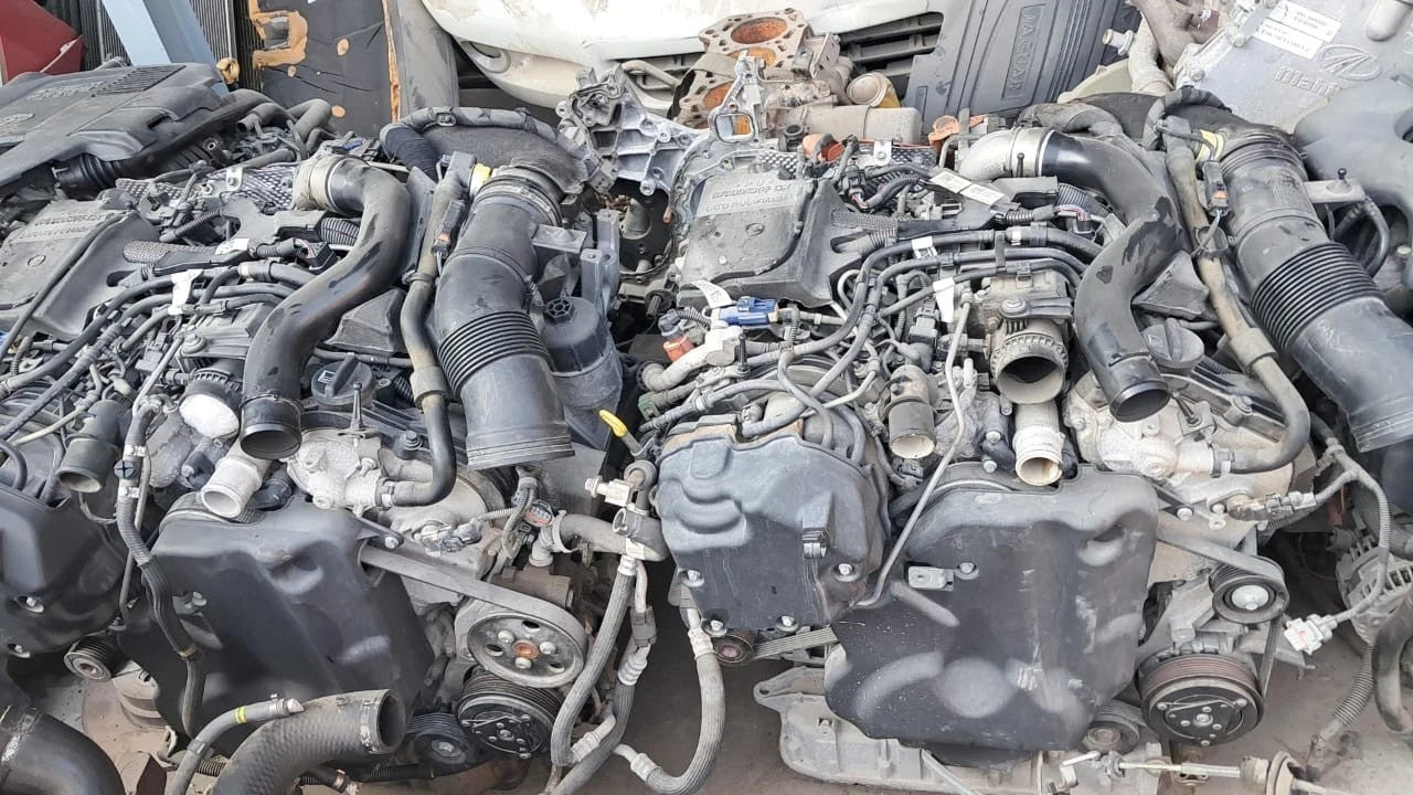 MASERATI GHIBLI ENGINE 3.0 V6 DIESEL M15746D EURO 5 202KW 69K KM