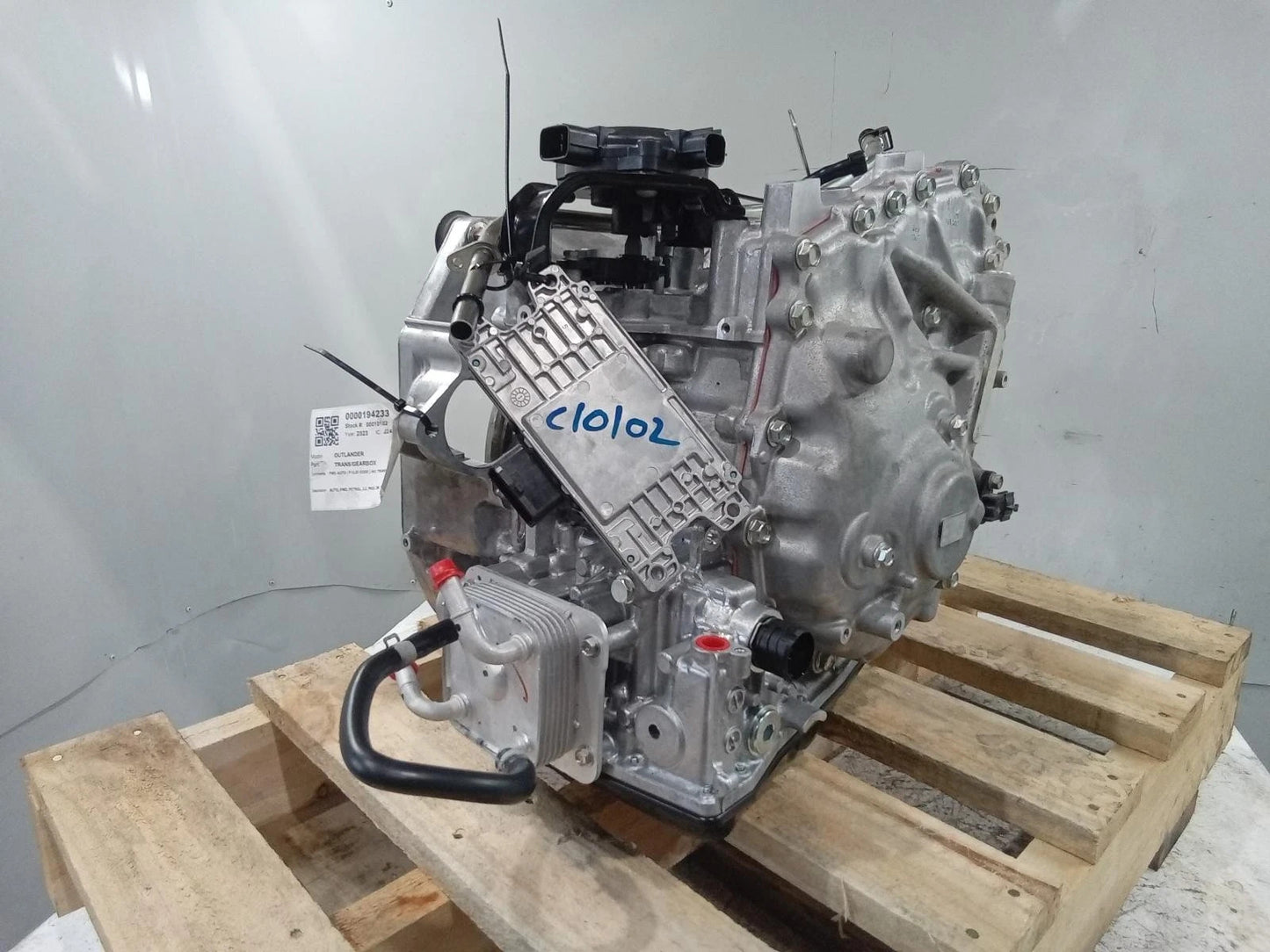 MITSUBISHI OUTLANDER TRANSMISSION 2.5 CVT FWD PETROL AUTOMATIC PR25 ZM 2021-2025