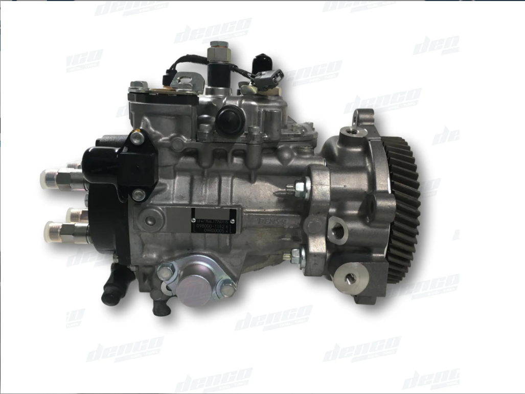 TOYOTA DYNA S05D VF4 DIESEL FUEL INJECTION PUMP 22010-8575 / 098000-0152