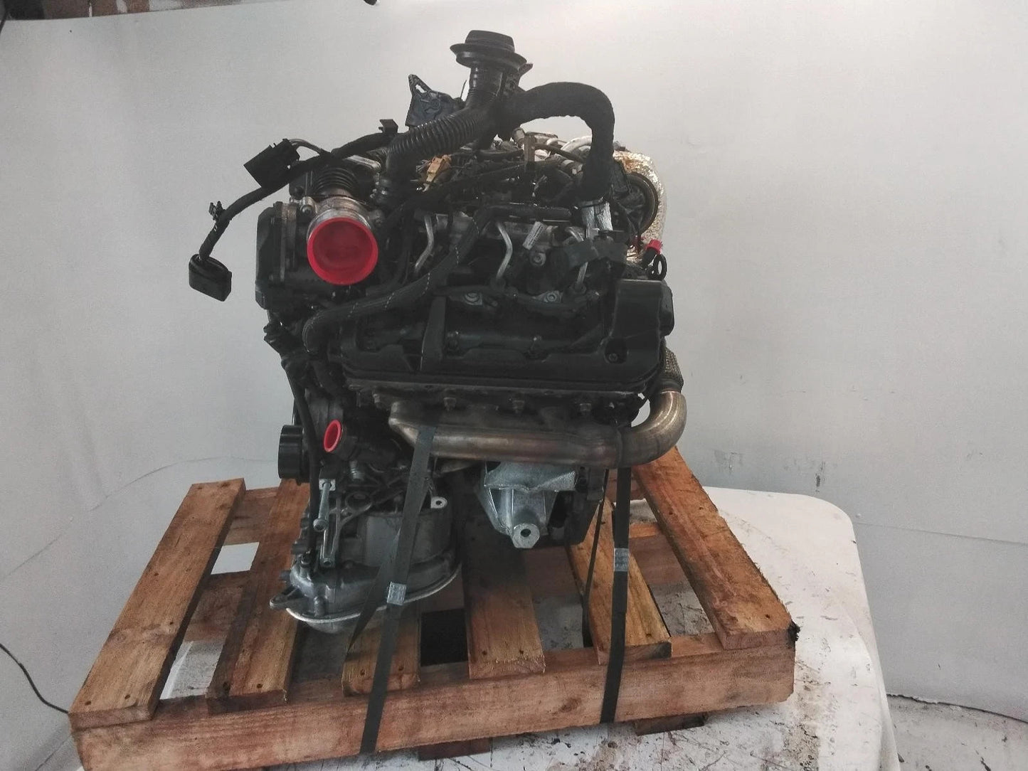 AUDI Q7 ENGINE 3.0L V6 TURBO DIESEL CZZA 2015-2020