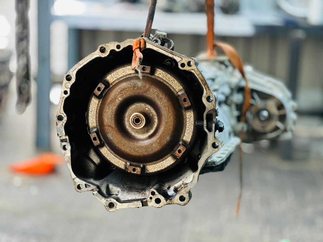 NISSAN NAVARA V9X 3.0L V6 DIESEL AUTOMATIC GEARBOX / TRANSMISSION (2011–2015)