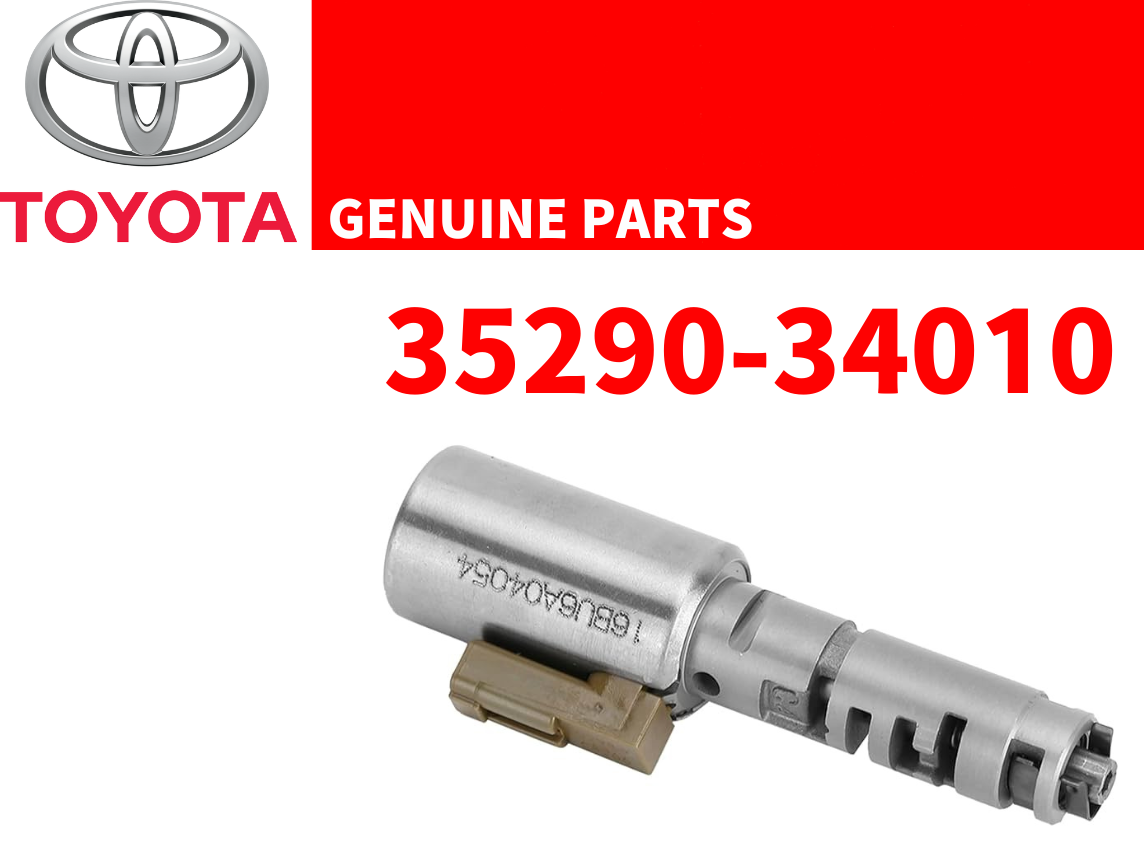 GENUINE TOYOTA SOLENOID ASSY, LINE PRESSURE CONTROL 35290-34010