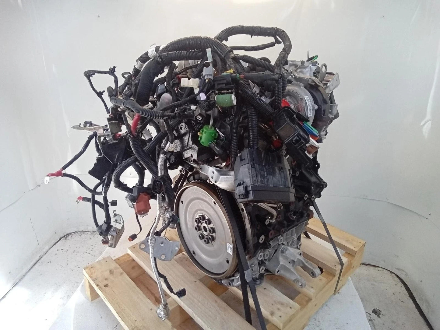 RENAULT KOLEOS XZG 2.0L M9R TURBO DIESEL ENGINE 2016-2019