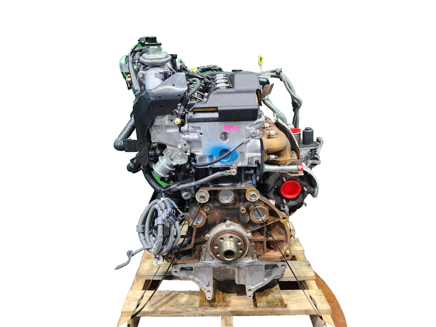 TOYOTA LAND CRUISER PRADO ENGINE 3.0L TURBO DIESEL 150 SERIES 1KD-FTV 2009-2015