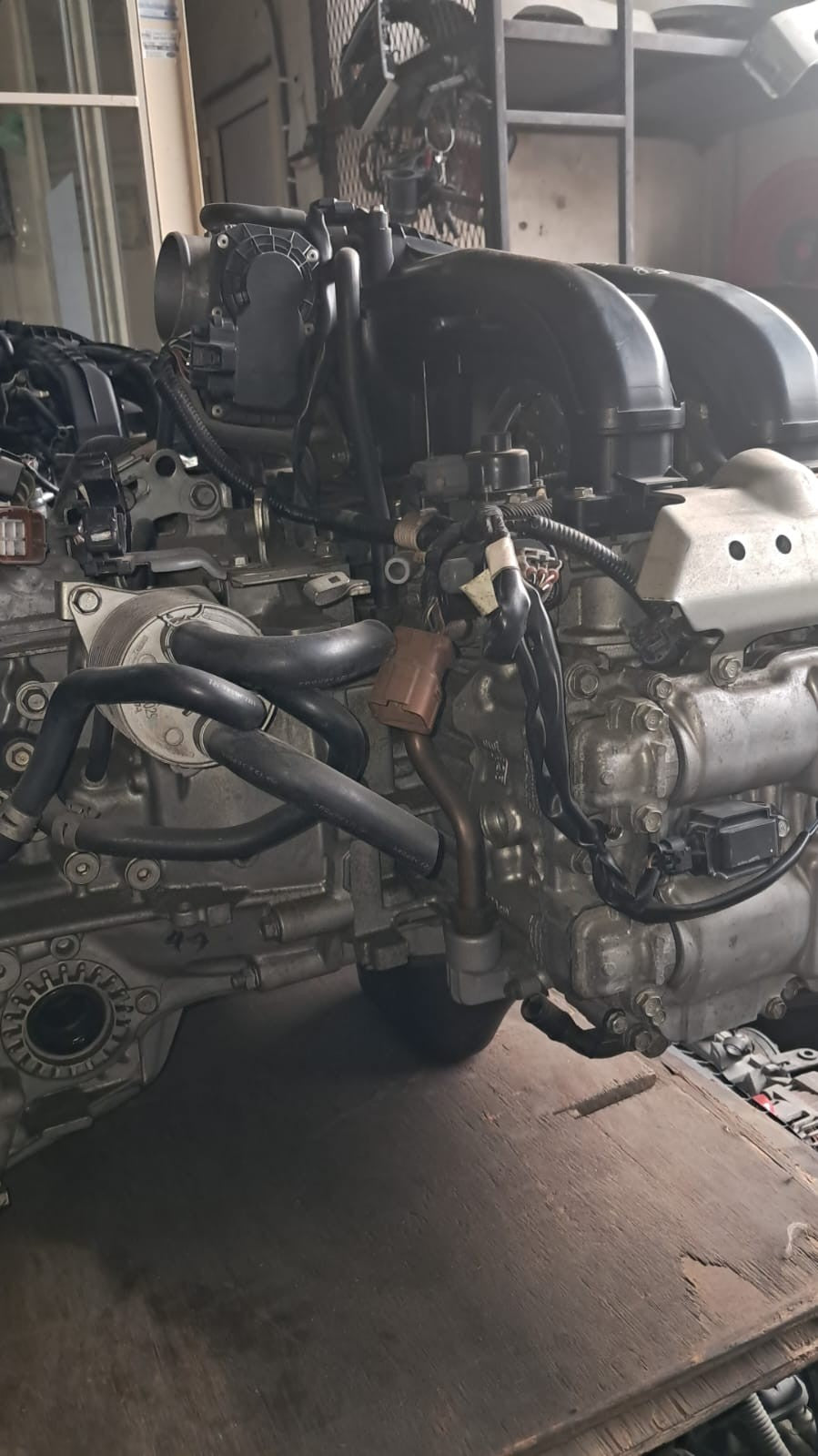 SUBARU FORESTER OUTBACK LEGACY FB25 ENGINE 2017-2021
