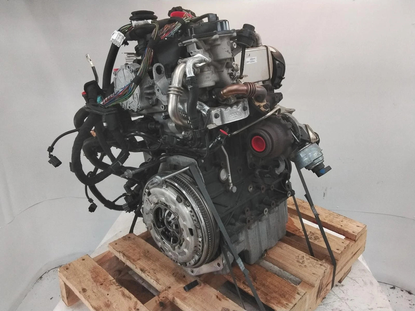 VOLKSWAGEN TRANSPORTER T5-T6 ENGINE 2.0L TURBO DIESEL CAAB 2010-2019
