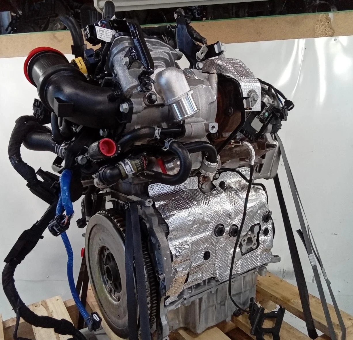 HYUNDAI SANTA FE -KIA SORENTO- CARNIVAL 2.2L TURBO DIESEL ENGINE D4HE 2020-23