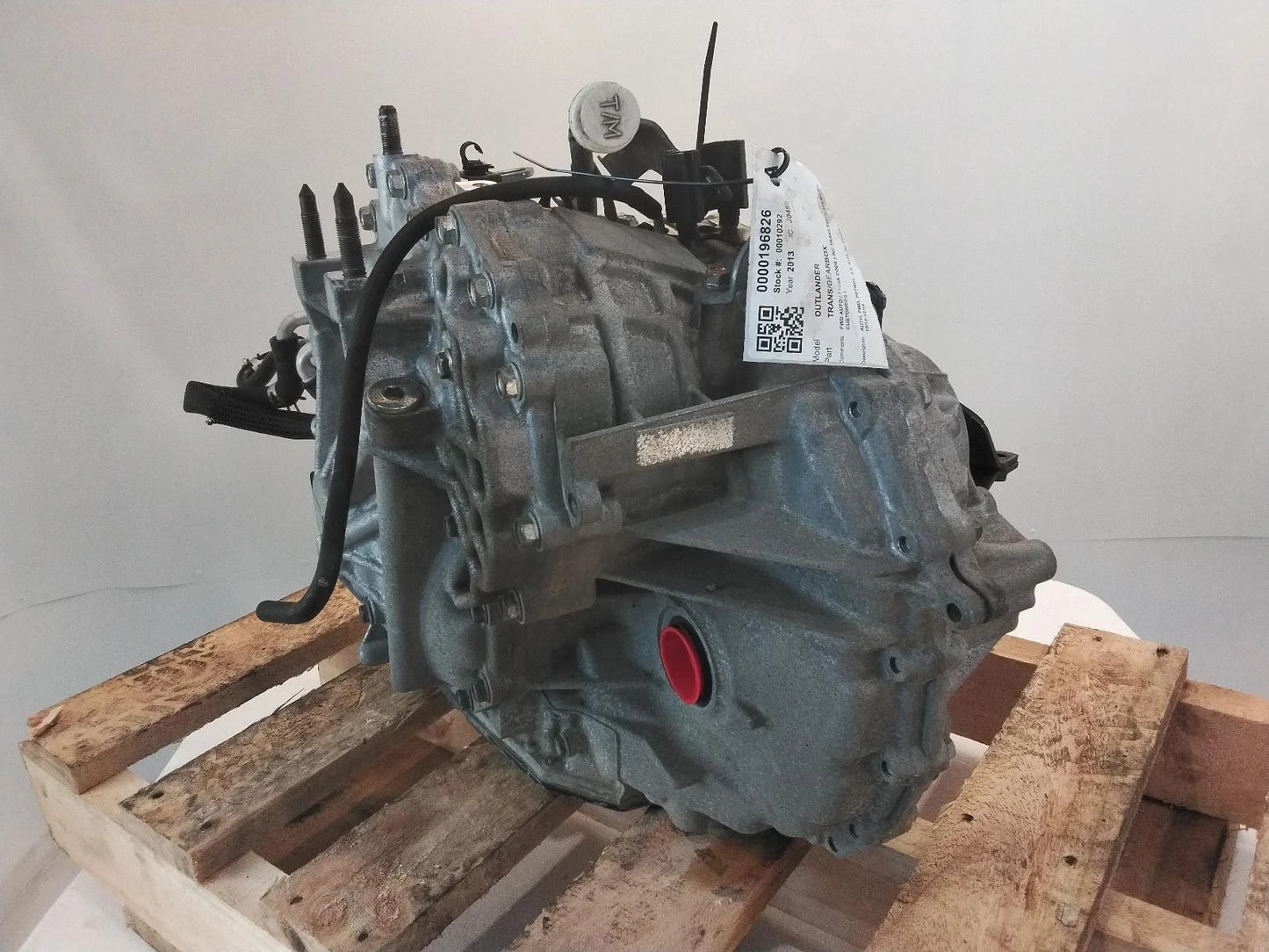 MITSUBISHI OUTLANDER TRANSMISSION CVT AUTOMATIC FWD PETROL 2.0L 4J11 2012-2022