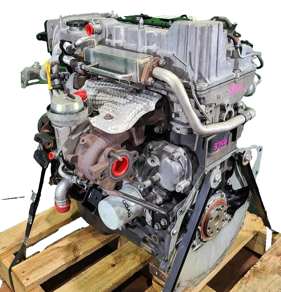 MAZDA BT50 ENGINE 2.5L TURBO DIESEL WLAT 2006-2011 4 CYLINDER