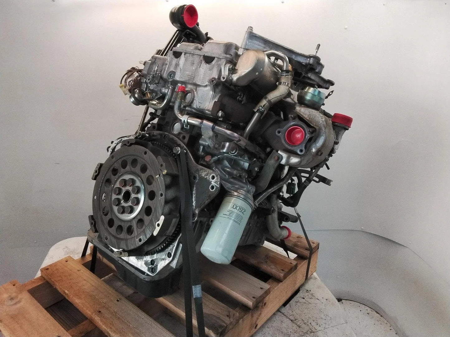 ISUZU DMAX ENGINE 3.0L TURBO DIESEL 4JJ1 EURO-4 2008-2012