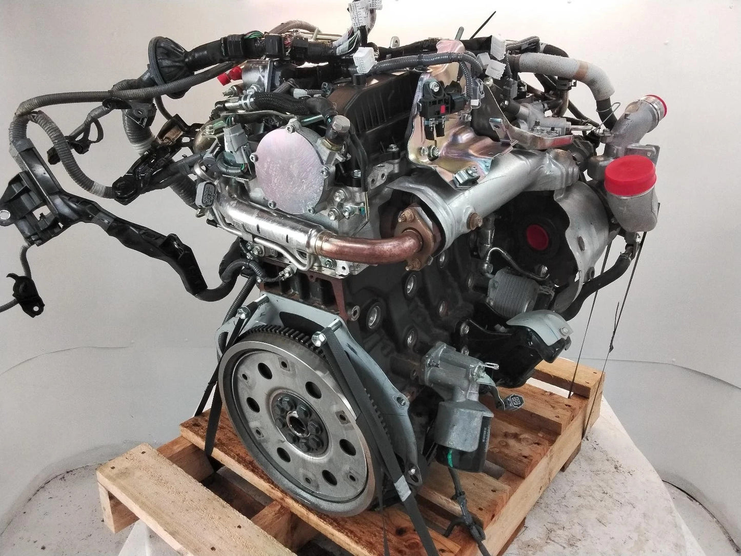 TOYOTA HILUX 2.8L TURBO DIESEL ENGINE 1GD-FTV 2020-2022 19000-0E370