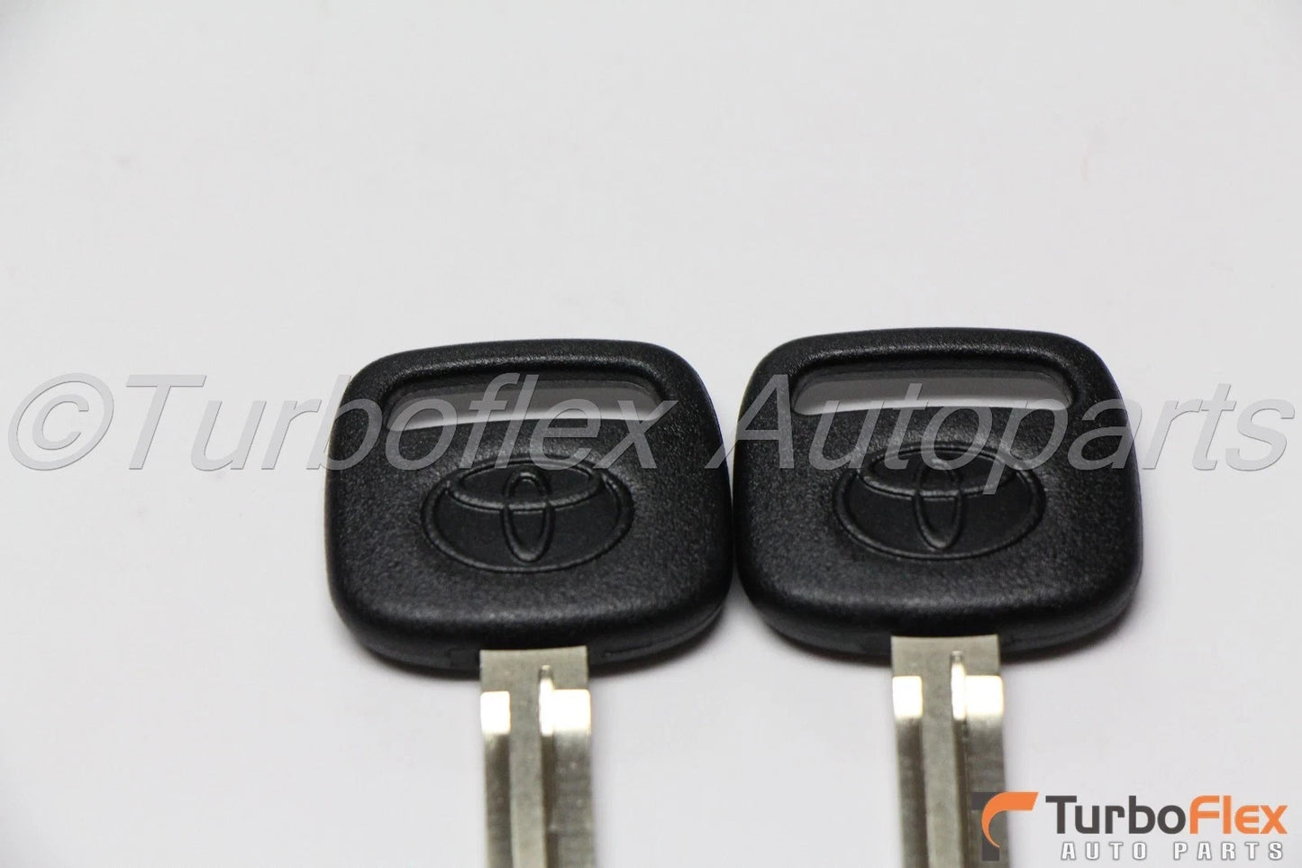 Toyota Genuine NON TRANSPONDER Blank Key Set of 2 90999-00185