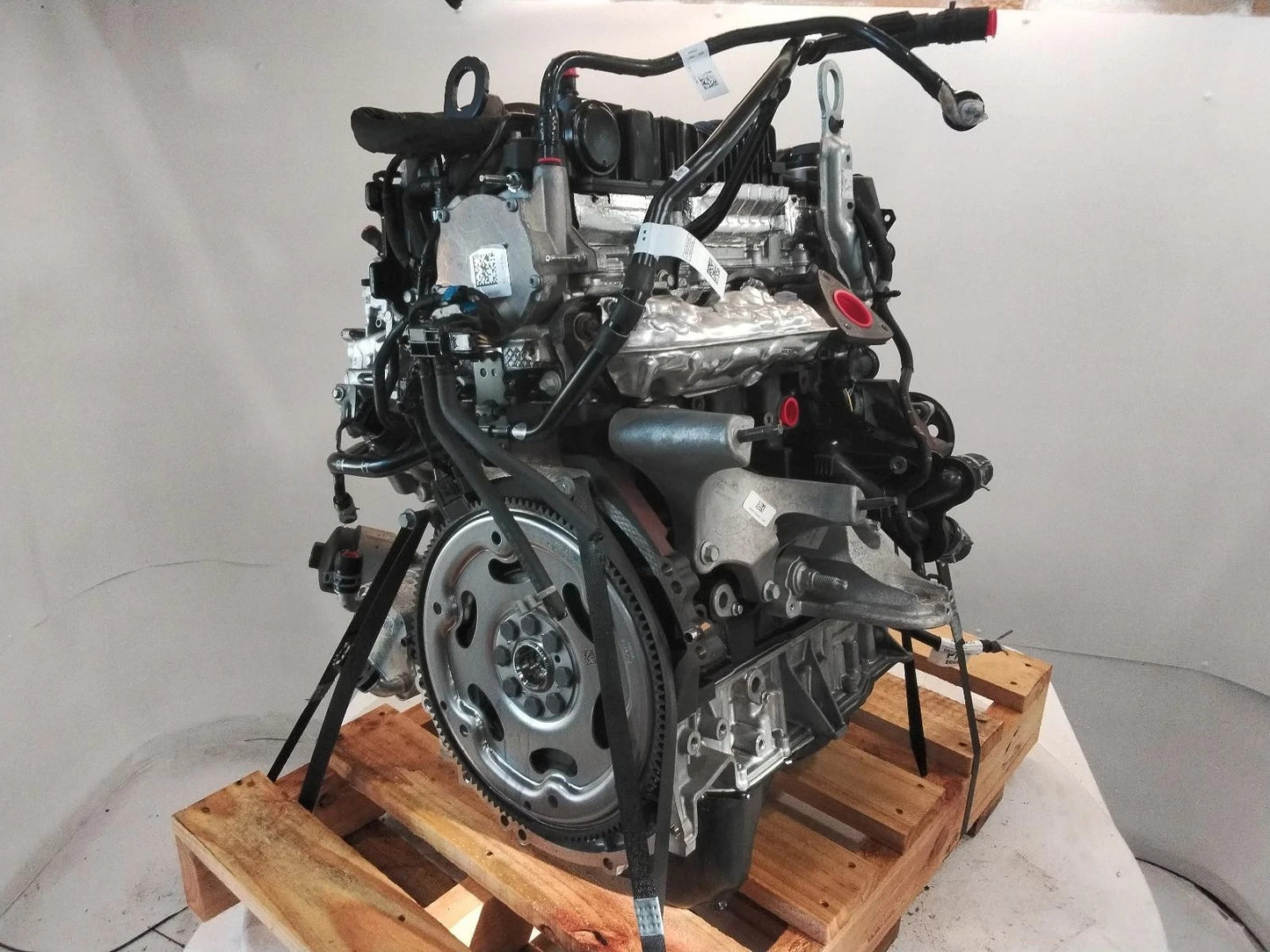 VOLKSWAGEN AMAROK 2.0L TURBO DIESEL ENGINE DXKB 2022-2025
