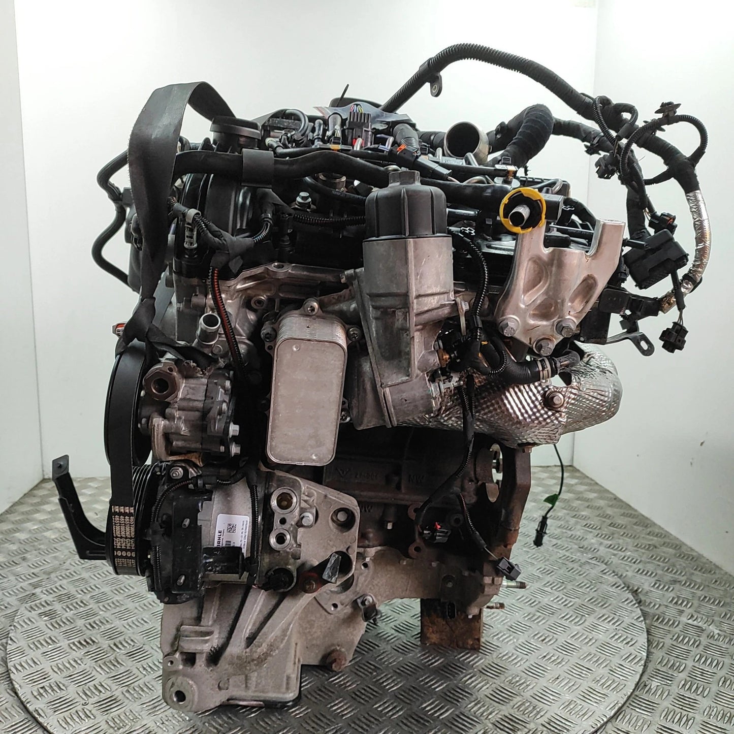 MASERATI LEVANTE SUV M16164D ENGINE MOTOR 3.0L DIESEL 184 kW 2017