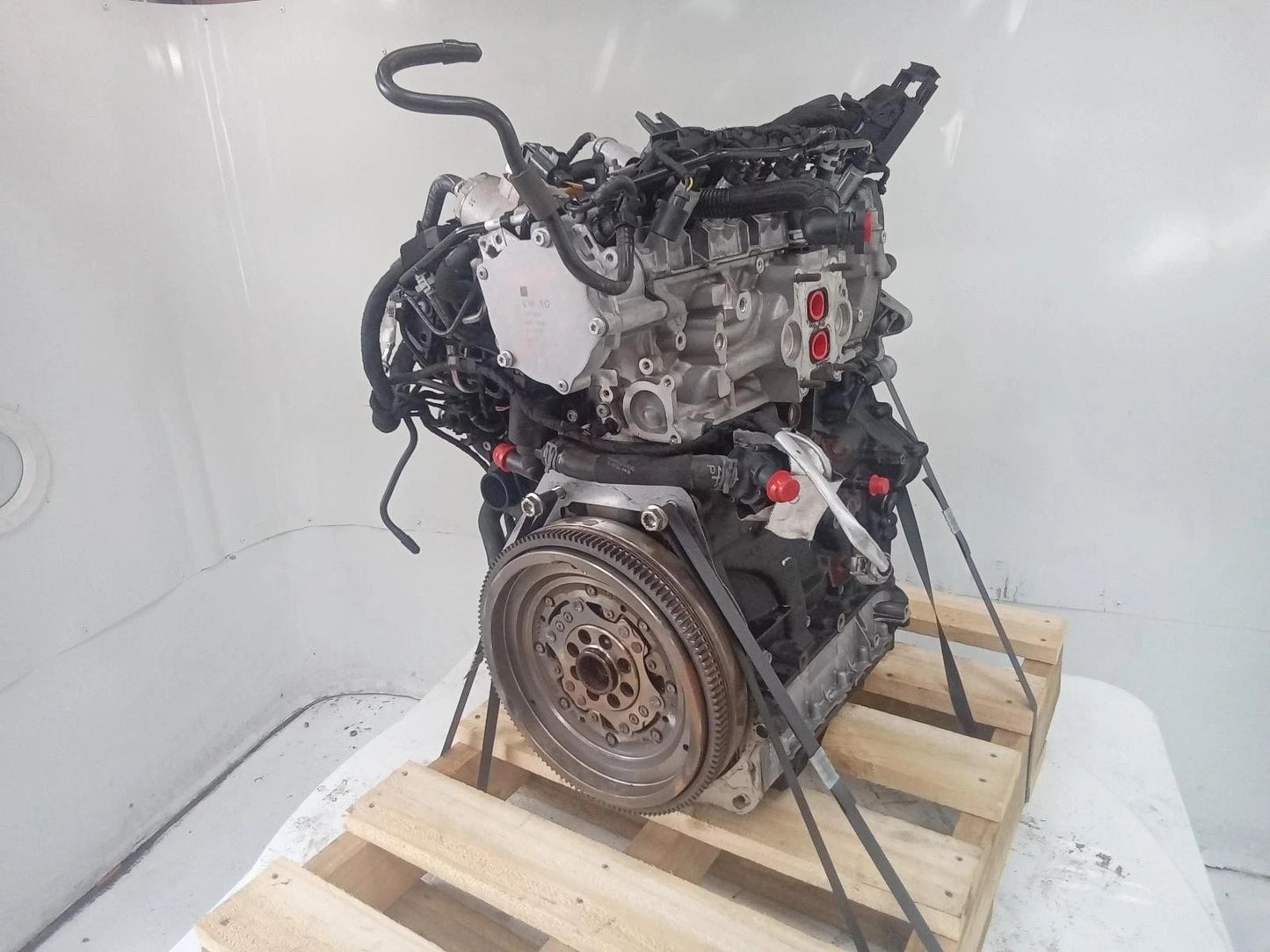 VOLKSWAGEN TIGUAN ENGINE 2.0L TURBO PETROL CHHB 5NA 2016-ON