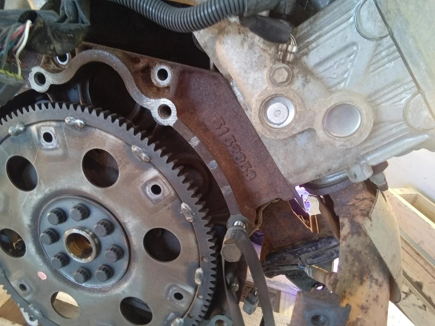 TOYOTA LAND CRUISER 100 SERIES ENGINE 4.7L PETROL 2UZ-FE ELECTRONIC TYPE THRO