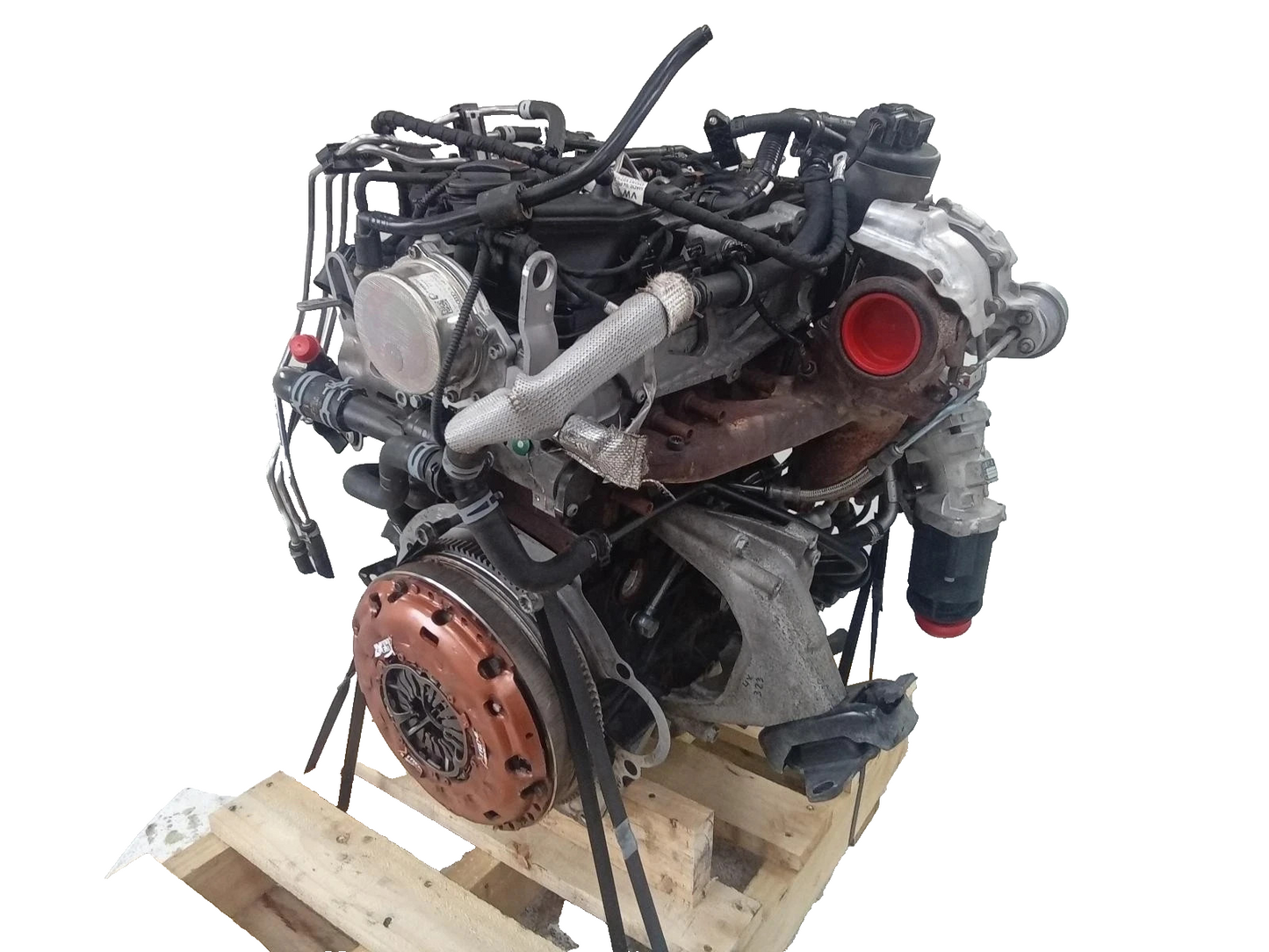 VOLKSWAGEN AMAROK 2H ENGINE 2.0L TWIN TURBO DIESEL CNEA 2010-2022