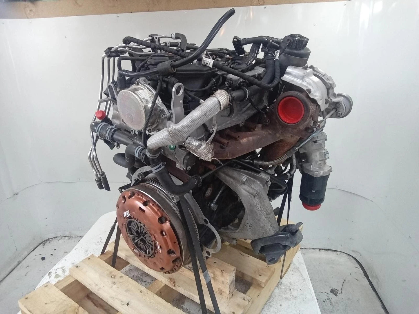 VOLKSWAGEN AMAROK 2H ENGINE 2.0L TWIN TURBO DIESEL CNEA 2010-2022.