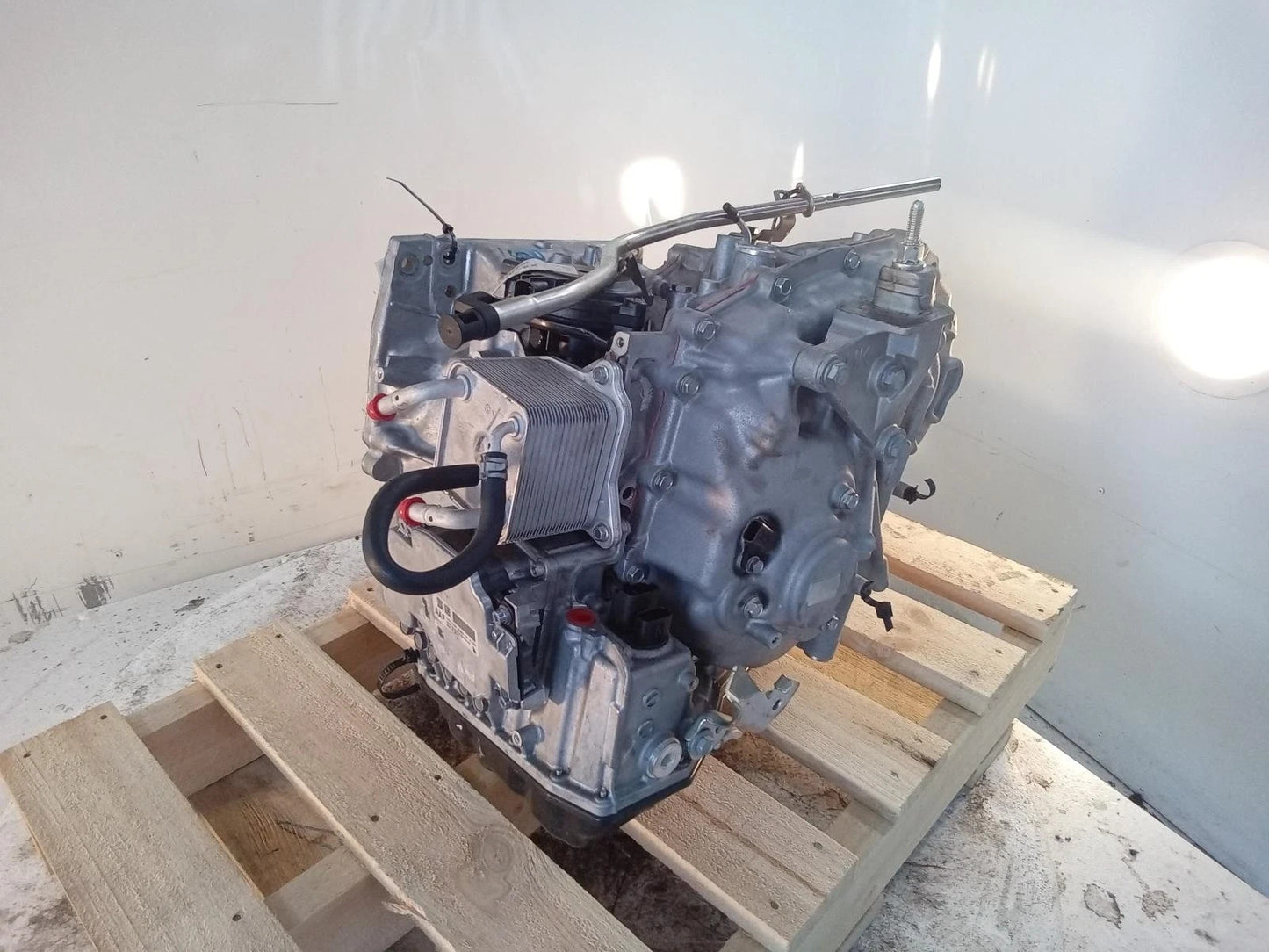 NISSAN QASHQAI J12 TRANSMISSION/GEARBOX CVT AUTOMATIC 1.3L PETROL HR13 2022-ON