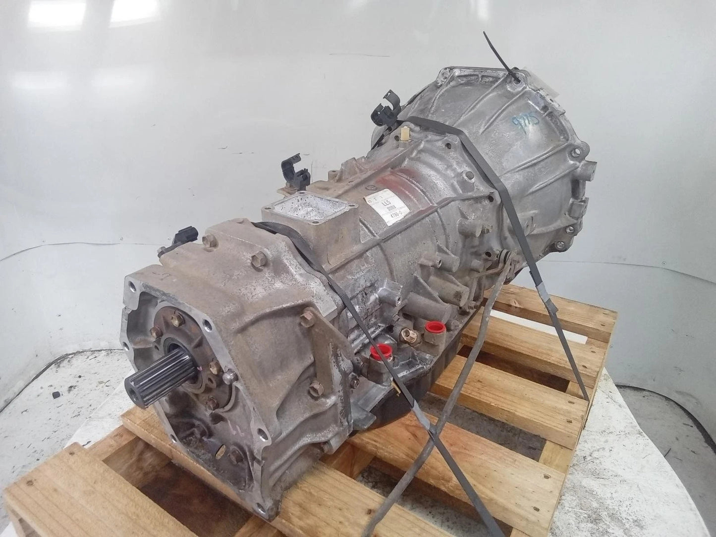 TOYOTA LAND CRUISER 4.2 TURBO DIESEL 1HDFTE AUTOMATIC TRANSMISSION/GEARBOX A750F