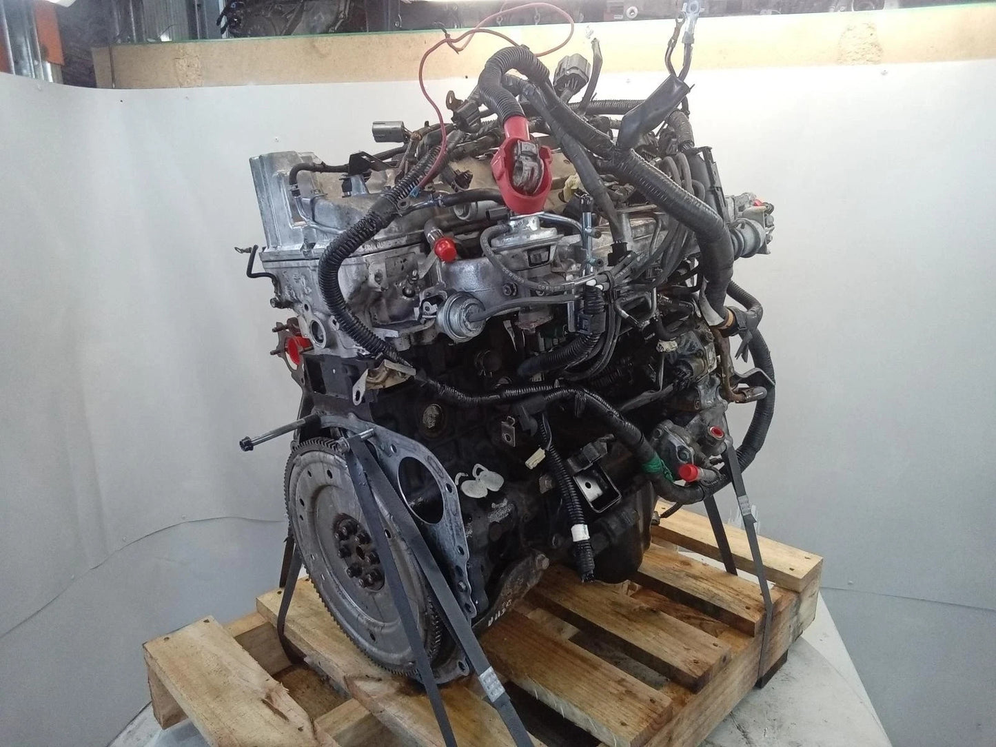 FORD RANGER 3.0L TURBO DIESEL ENGINE WEAT PJ-PK 2006-2011