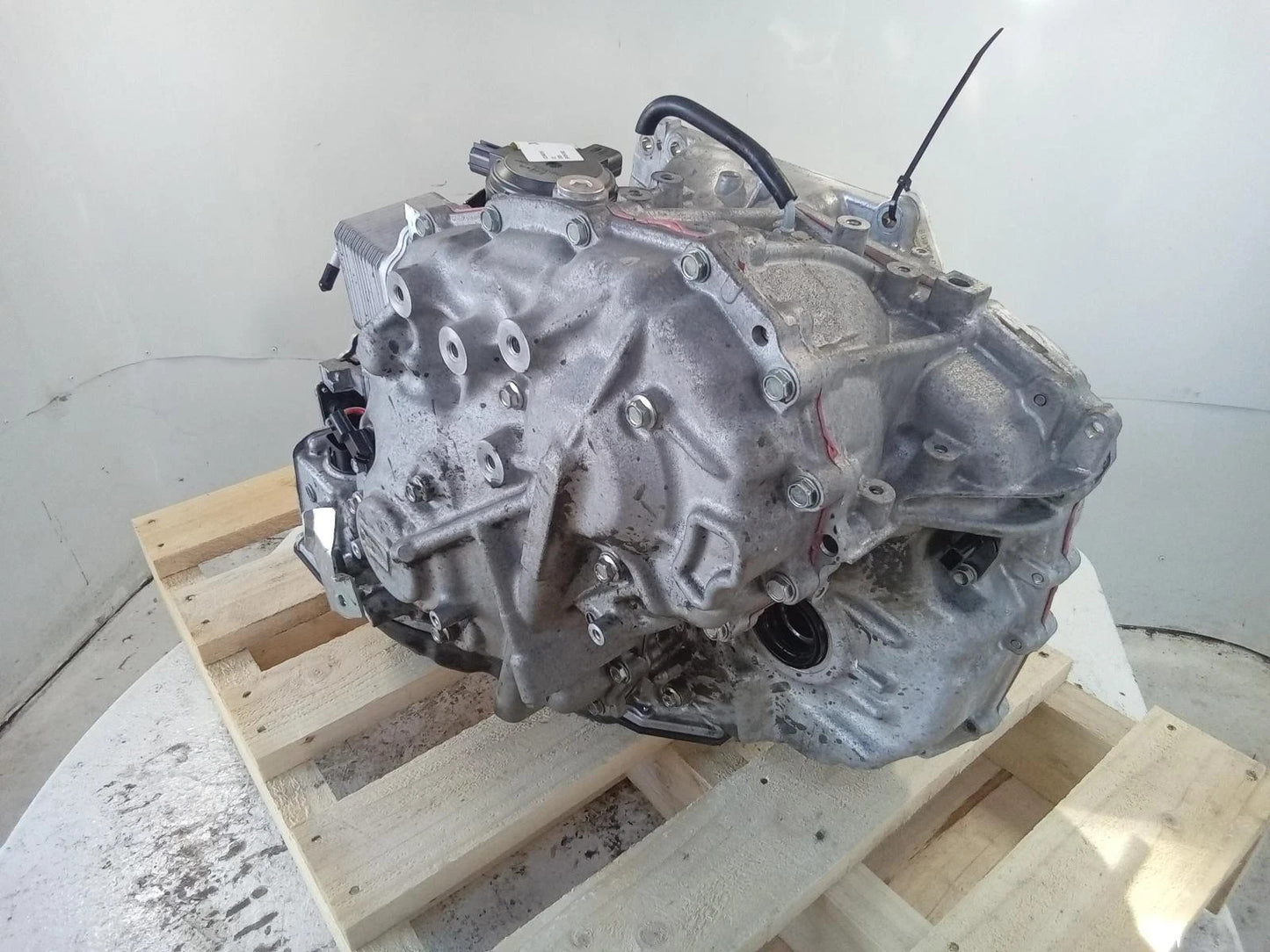 NISSAN QASHQAI J12 CVT TRANSMISSION GEARBOX AUTOMATIC 1.3L TURBO HR13 05/22