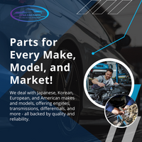 TOYOTA LAND CRUISER TRANSMISSION 4.2L 5-SPEED AUTOMATIC 1HDFTE 35000-60A10