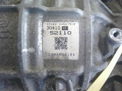 TOYOTA VITZ K411 CVT AUTOMATIC TRANSMISSION 30400-52300