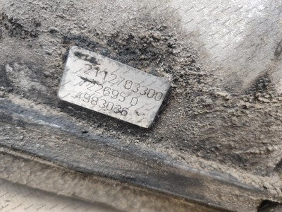 MERCEDES E Class Automatic Transmission 1.8 Supercharged W211 E200K 10/04-08/09