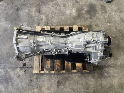TOYOTA HILUX TRANSMISSION 2.4L 6-SPEED AUTOMATIC 2GDFTV 35000-0K040