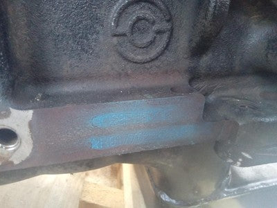 LDV T60 Diesel Engine, 2.8L Turbo, SK8C, 07/17-08/21