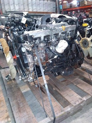TOYOTA LAND CRUISER 80 SERIES 4.2L TURBO DIESEL 1HDT ENGINE MOTOR COMPLETE